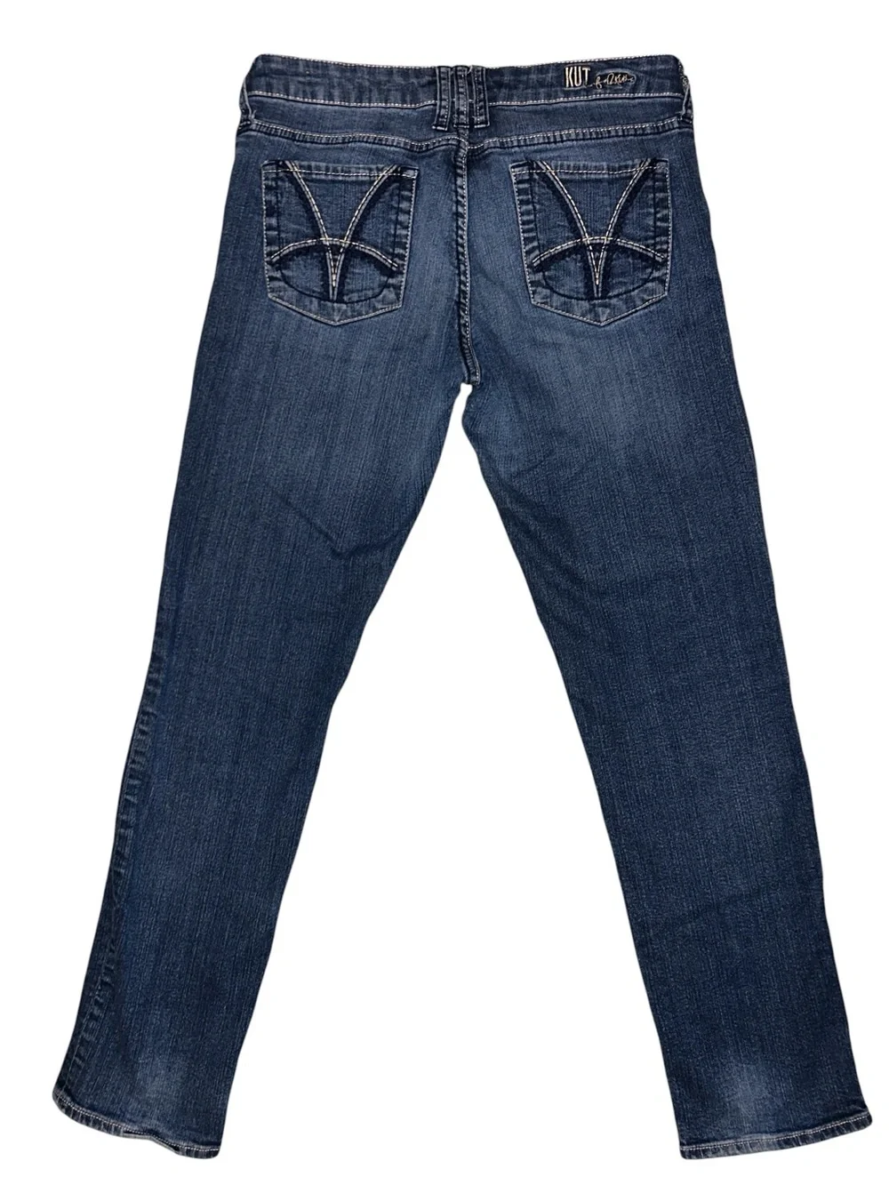 Kut From The Kloth Boyfriend Jeans Women’s Size 6 Scandi Minimal - Picture 3 of 9